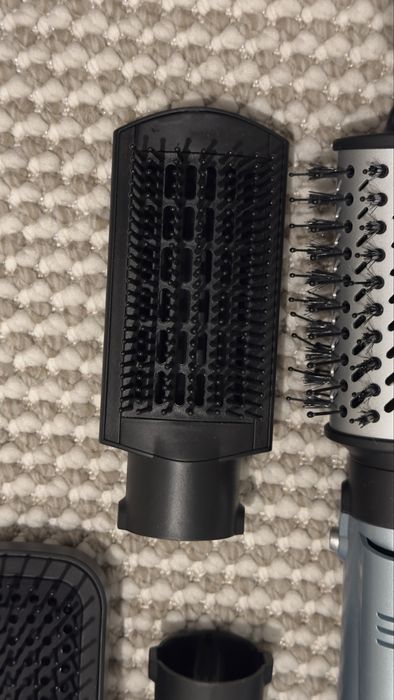 Perie de par cu aer cald BaByliss, volum & bucle
