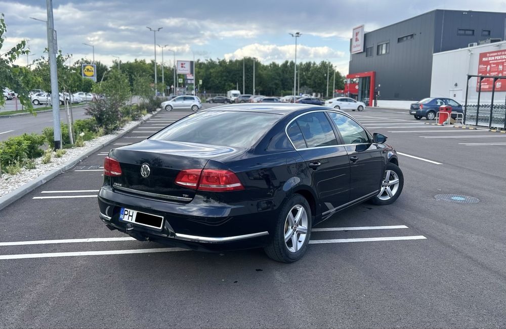 VOLKSWAGEN Passat 2011 — imagine 5