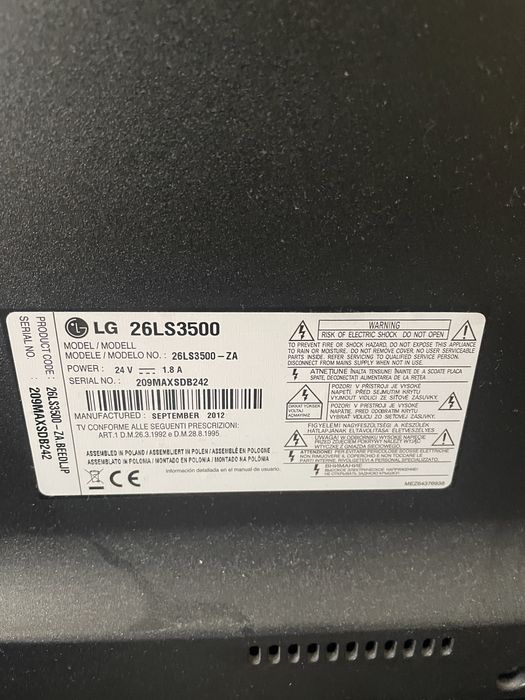 Televizor LG LED 80 cm