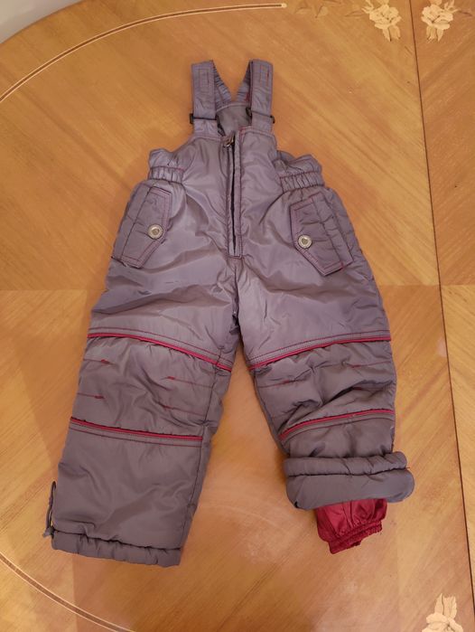 Зимний комбинезон