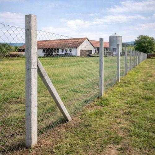Столбы для забора 10*10 см высота 2,2 м