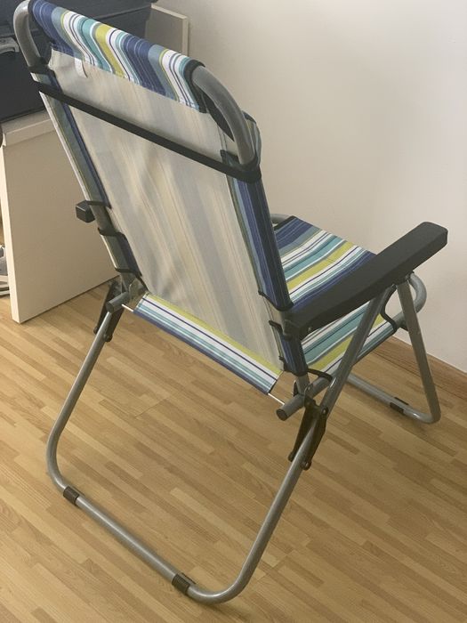 Сгъваем стол за къмпинг и плаж