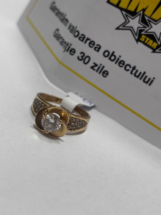 Inel Model Deosebit Aur 14K 2.99gr (cdc)