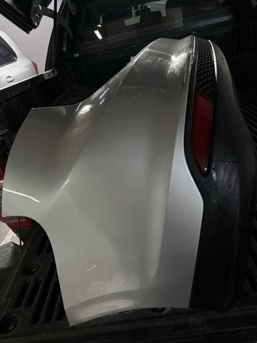 Задний бампер ford focus 3 хэтчбек оригинал