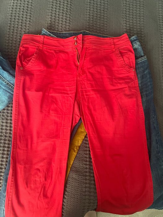 Дамски дънки ХЛ ,Л размер