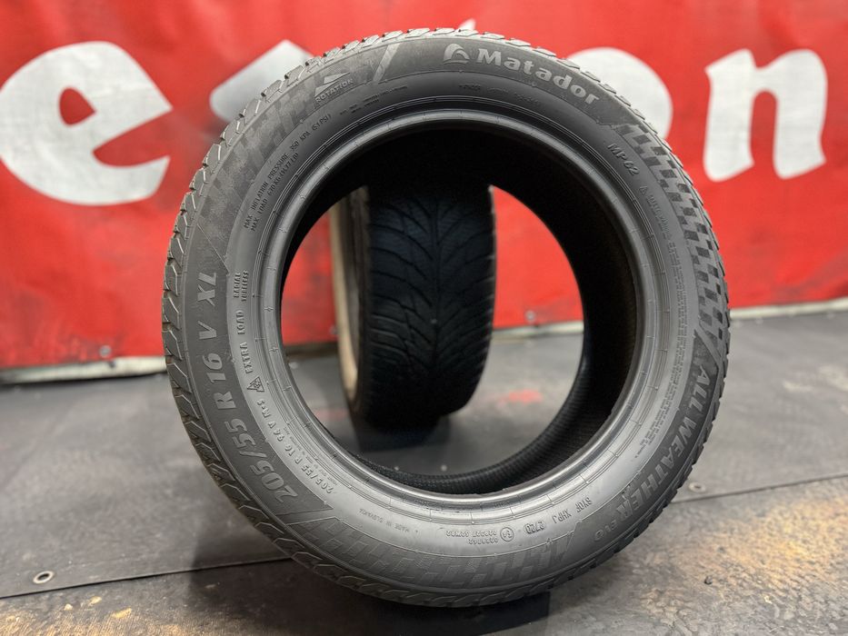 205 55 16, Всесезонни гуми, Matador AllWeatherEVO, 2 броя