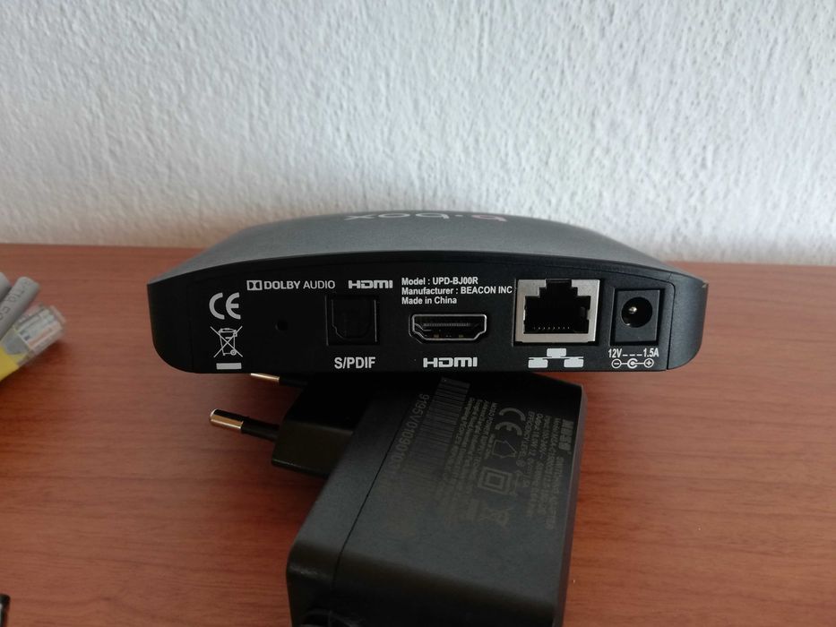 B Box Andoird TV BOX UPD-BJ00R