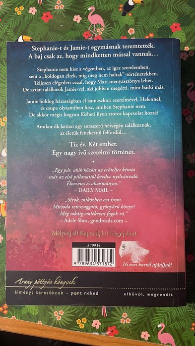 Veled az évek könyv