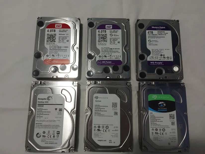 Хард диск 1-10tb