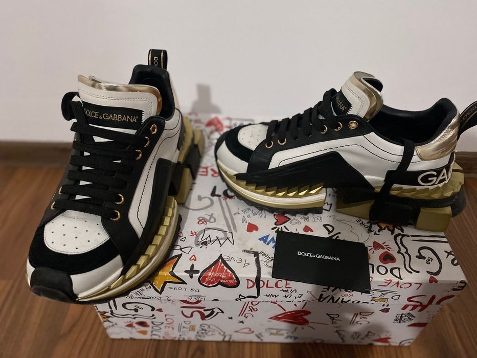 Adidasi Dolce Gabbana King Lego originali