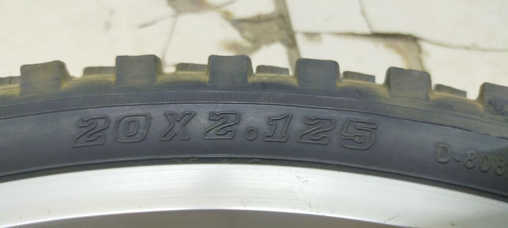 Колеса для велика