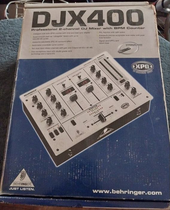 Behringer DJX 400