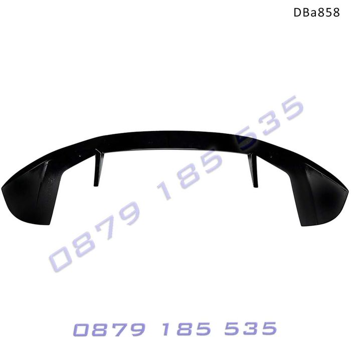 Заден лип спойлер багажник BMW X5 F15 tuning тунинг бмв х5 ф15 крило