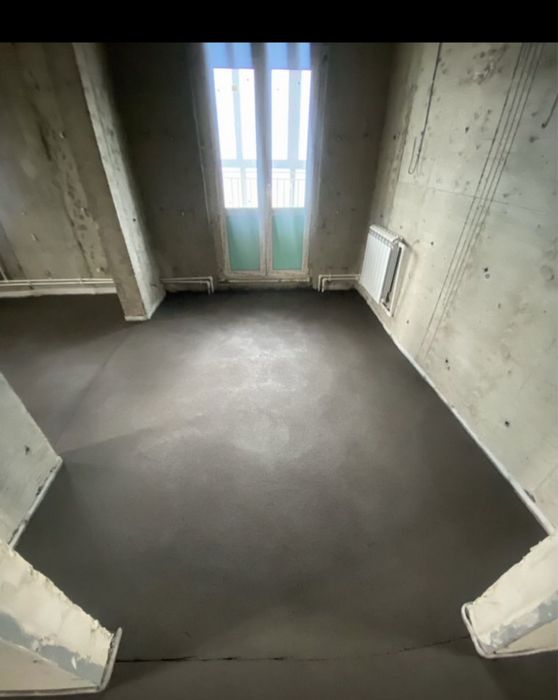 Стяжка,полусухая стяжка