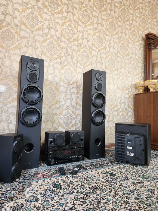 Pioneer активный  субвоофер монстры