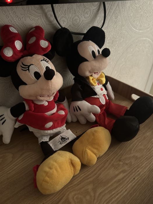Игрушки Disney Mickey Mouse & Minnie Mouse