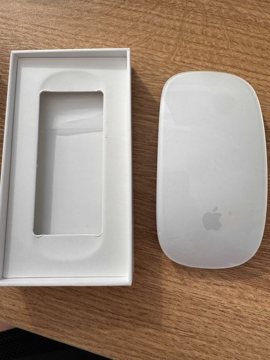 Apple Magic Mouse 2 A1657 – alb, cu cutie
