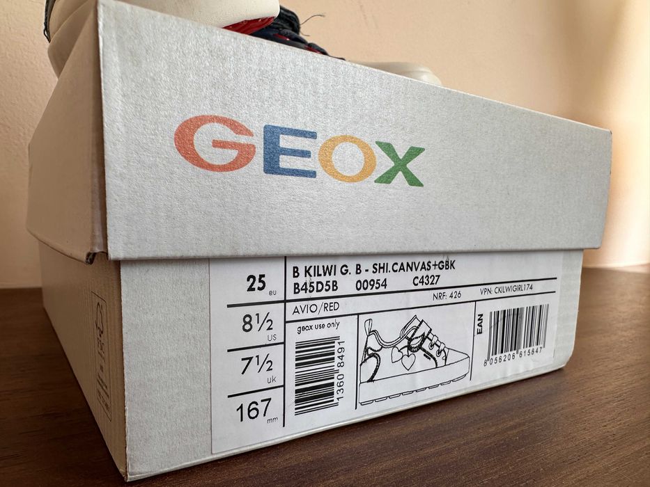 Детски маратонки Geox KILWI, размер 25