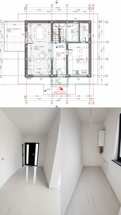Casa De Vanzare / Rediu / Direct De La Propietar / Intabulata /