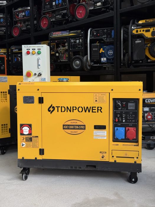 Generator KDE 12000 TDN-3PRO 380V+AVR