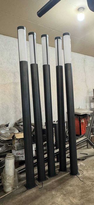 Кучаларни ёритгувчи симёгоч (Akfa). Уличьные фонари. Столба. LED