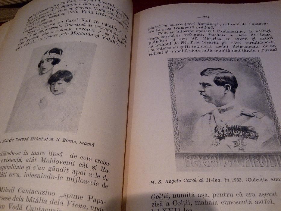"Bucurestii din trecut si de astazi" 1935