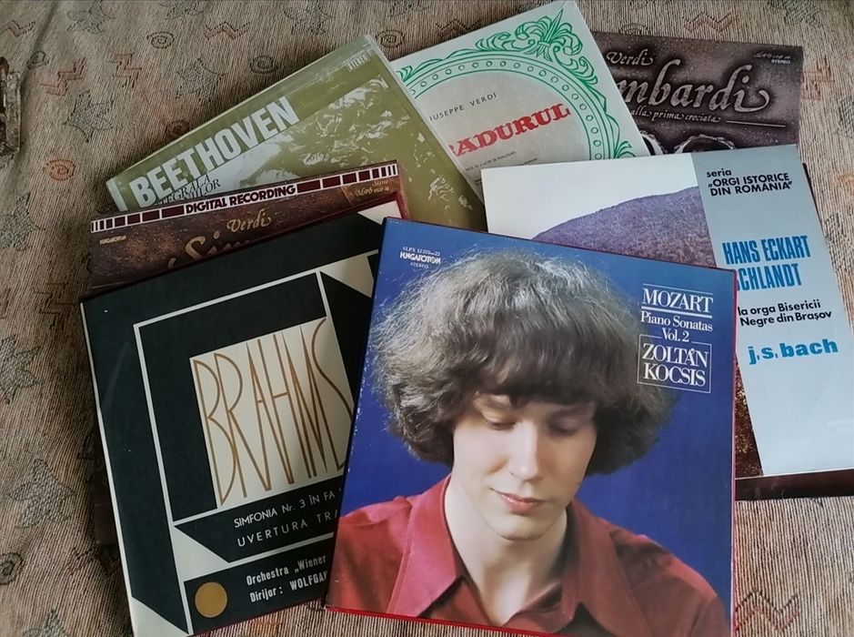 De vânzare discuri vinil simfonice noi noute inclusiv folosite