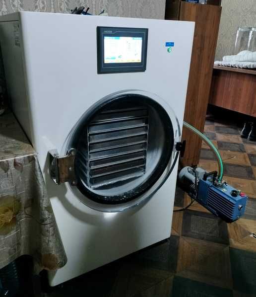 Сублимационная сушилка (лиофильная) — готовый бизнес