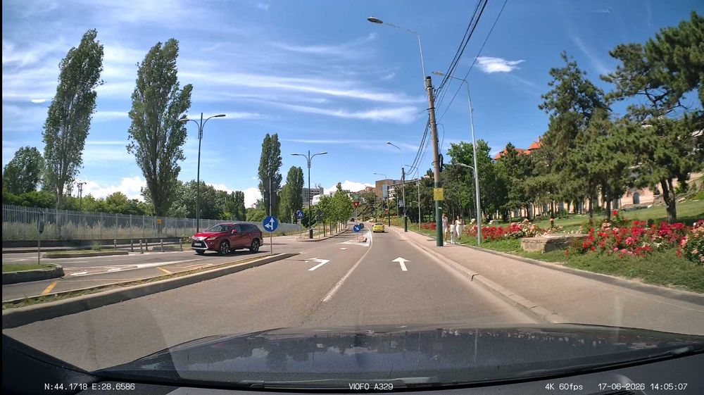 Cameră auto de bord Viofo A329 Duo, Garanție + Factură