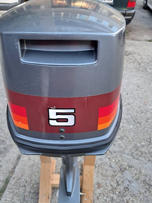 Mariner 5hp двутактов