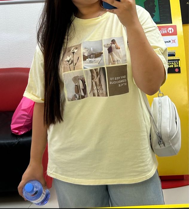 Эстетичная футболка