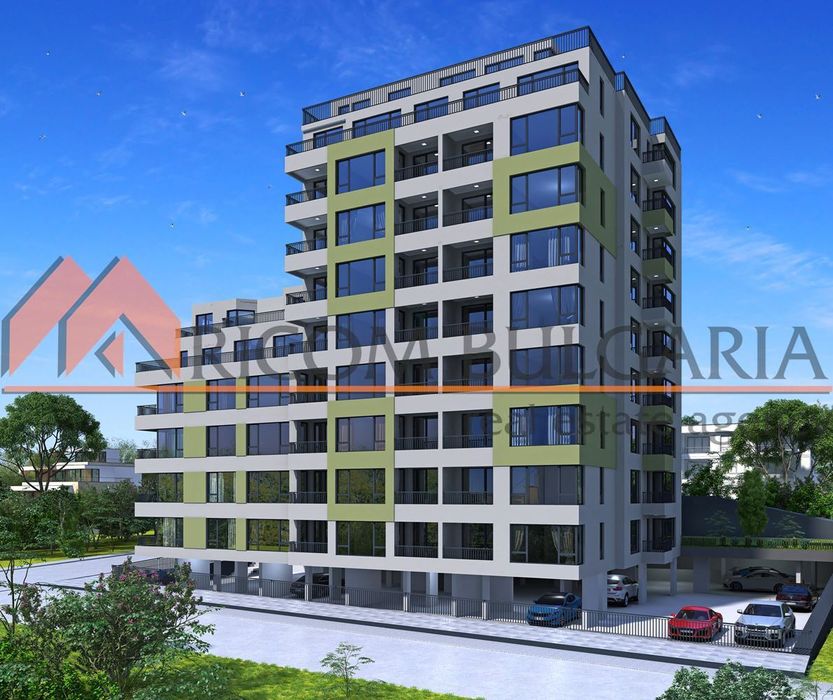 Продава се Двустаен апартамент в Варна, Левски - 59 кв.м за 1476 €/кв.м - Снимка #1