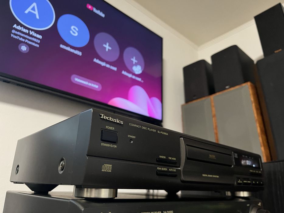 Cd-player Technics SL-PG380A
