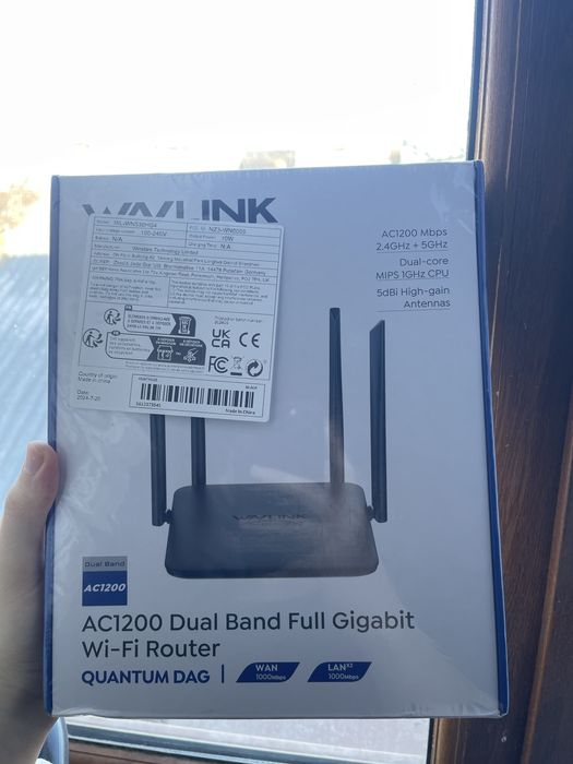 Wi-Fi роутер модем 1000мбит Вайфай   Новый