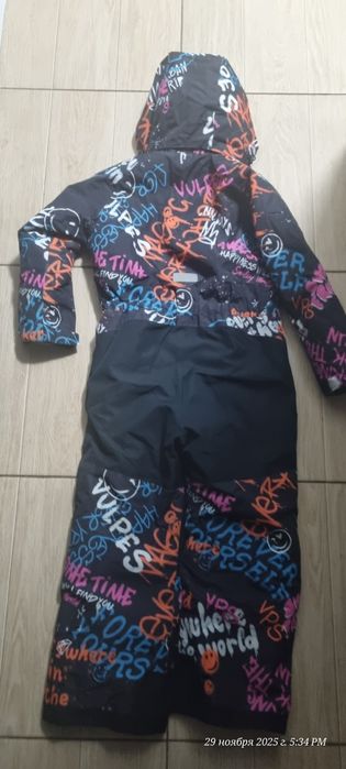 Комбинезон зима для девочки