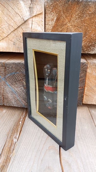 Tablou caseta figurina africana