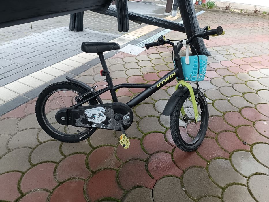 Bicicleta copii 16" B twin stare impecabilă