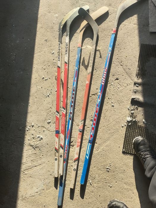 Клюшки хоккей 5шт