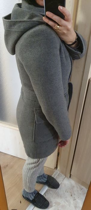 Вълнено, топло палто