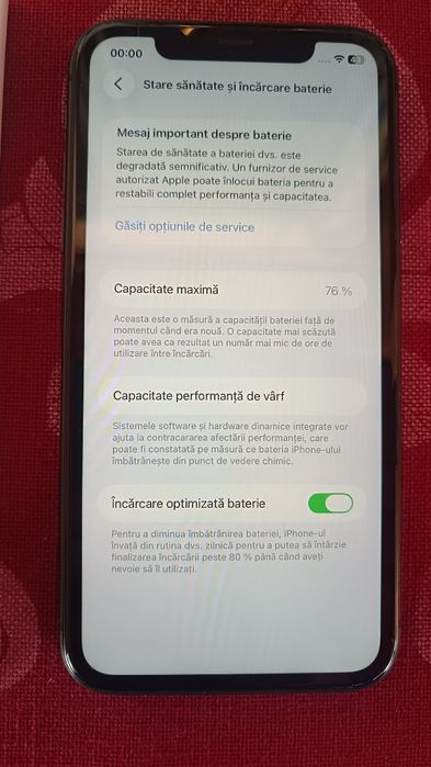 iPhone 11 perfect funcțional