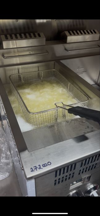 Чиккен аппарат газбен
