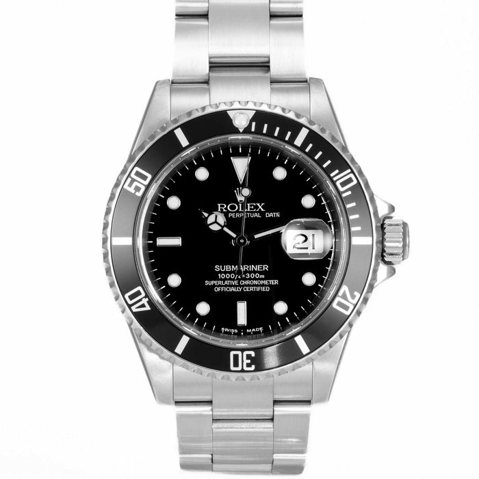 Rolex Oyster Submariner Date 16610