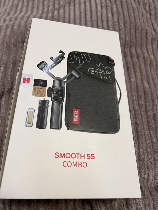 Стабилизатор для телефона Zhiyun SMOOTH 5S Combo