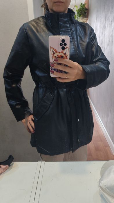 Кожаная куртка 2хl