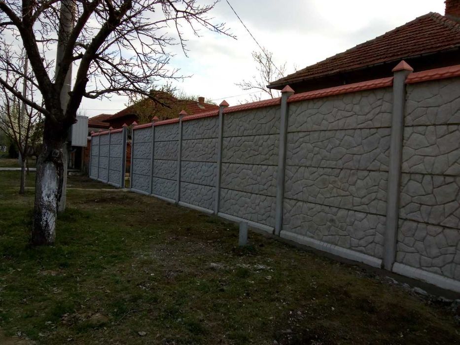 Бетонни огради Русе