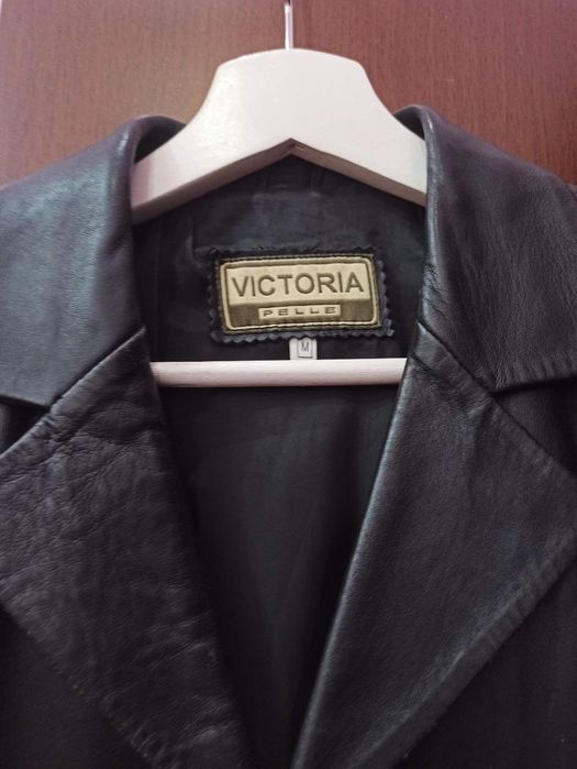 Пиджак женский натуральный кожа 100%