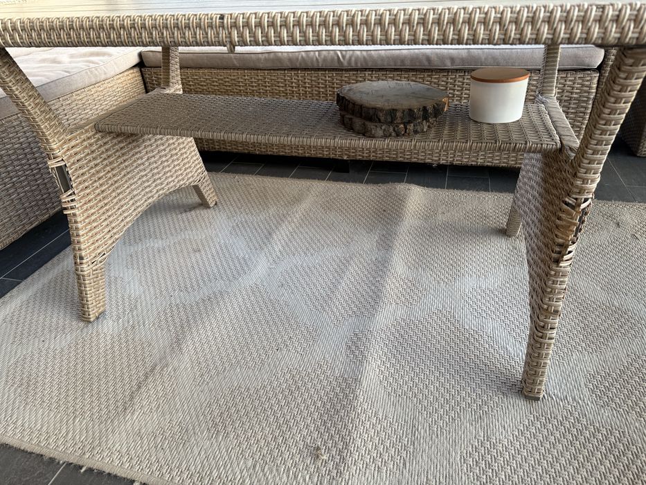 Vand set terasa cu spatiu depozitare - discount de BF