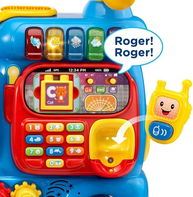 Паровозик ходунки толокар Vitech