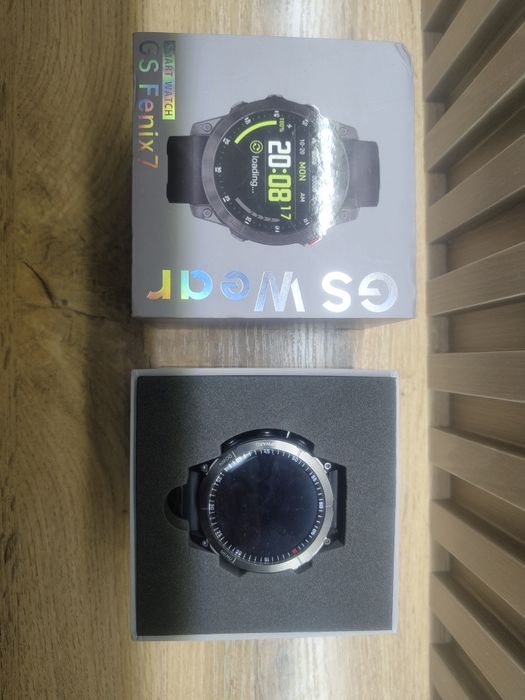 Смарт часы GS Fenix 7