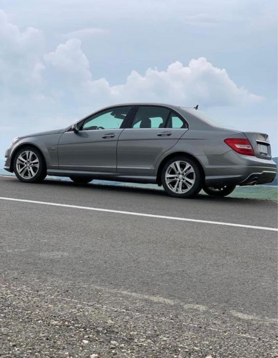 Mercedes C-Klasse C200 AMG Edition BlueEfficiency